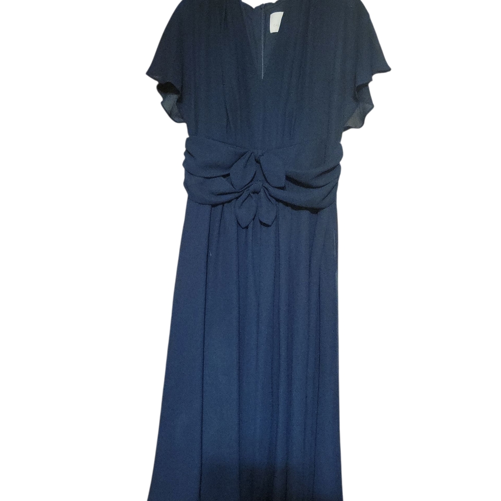 Gal Meets Glam Navy Maxi Dress